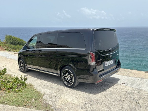 St Barts Private Taxi Tours - 1 hour and 2 stop