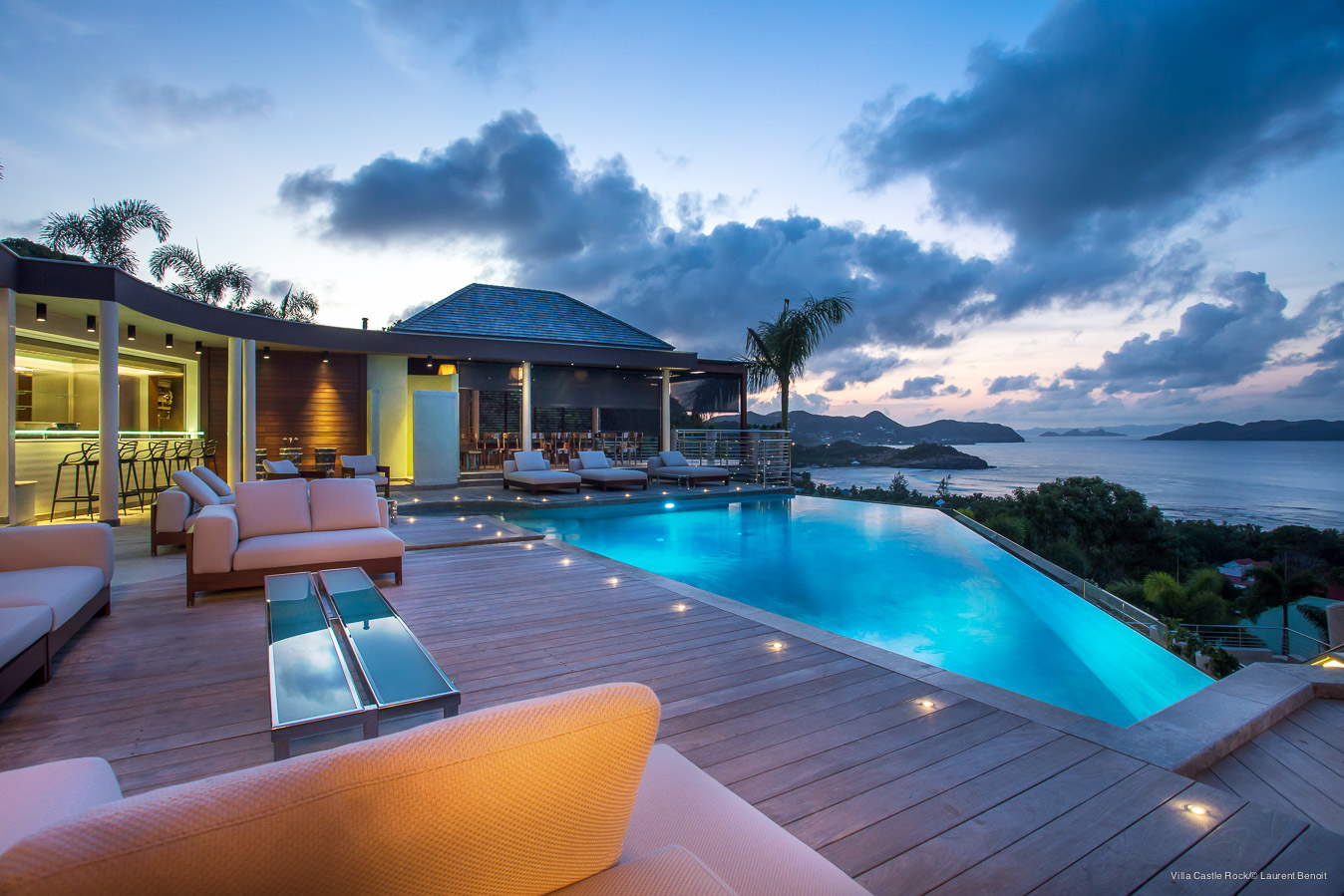Spacious luxury villa St Barths offers ultimate privacy