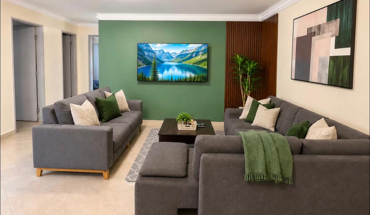 Luxury 4 bedroom apt. 201in Poblado, Park Lleras