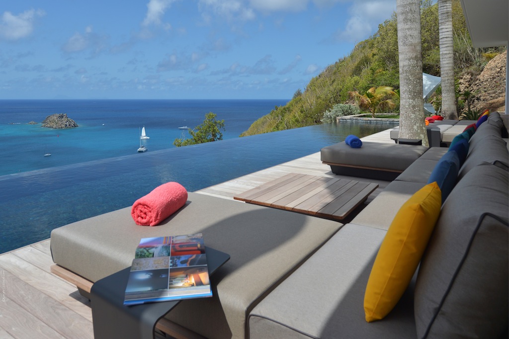 St Barts Luxury Villas offering incredible ocean view