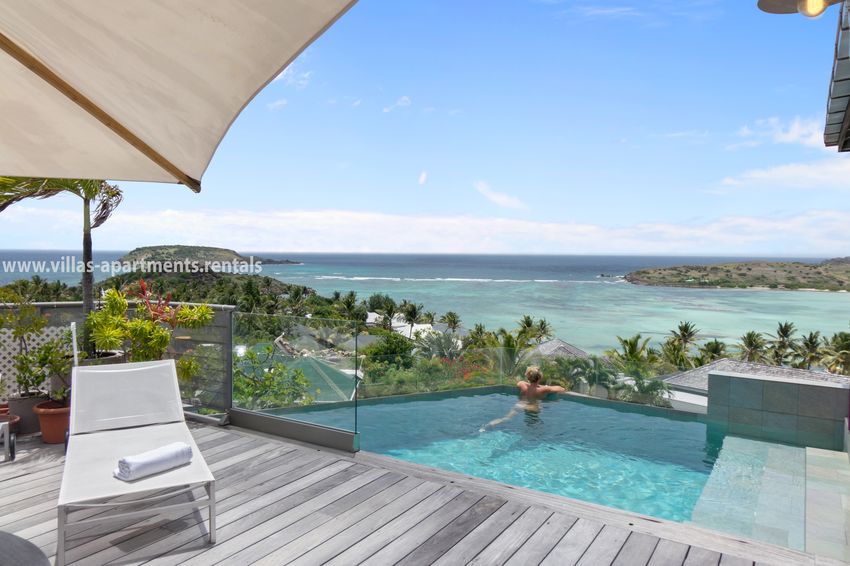 2 bedrooms Luxury Suite St Barts