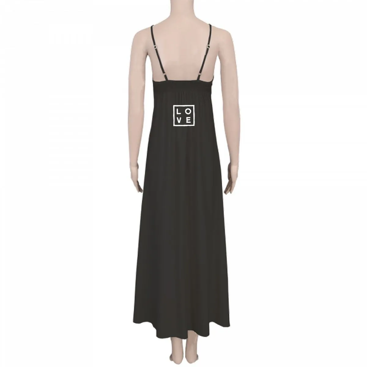 Dress Charlotte – Black Logo Classic Flex