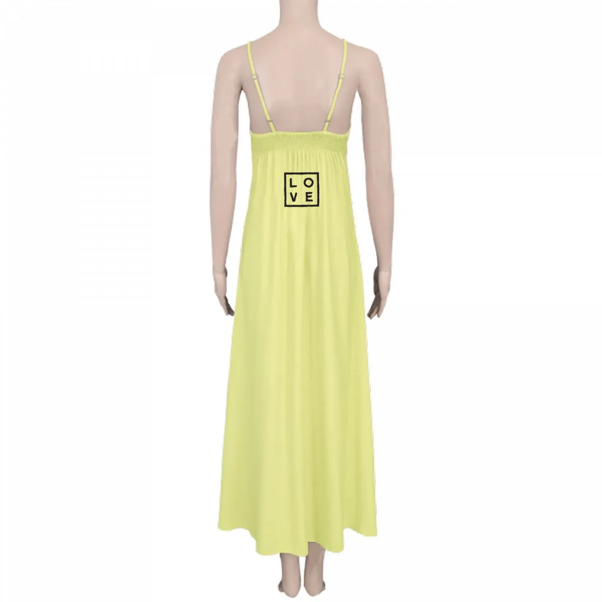 Dress Charlotte – Yellow - Logo Classic Flex