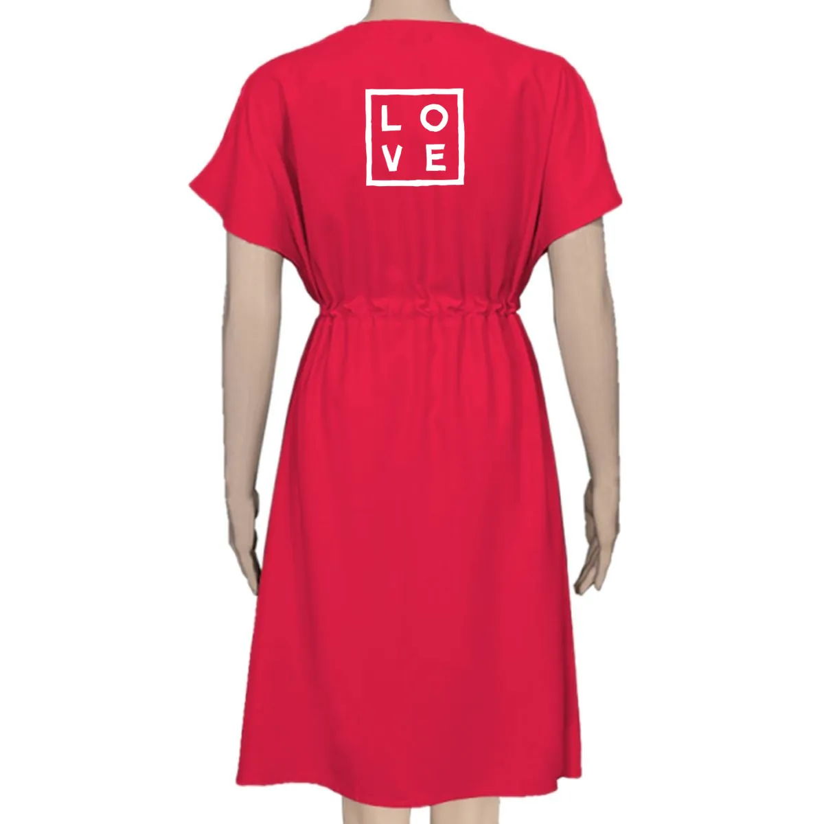 Dress Louise (Short) – Fuschia - Logo Classic Flex