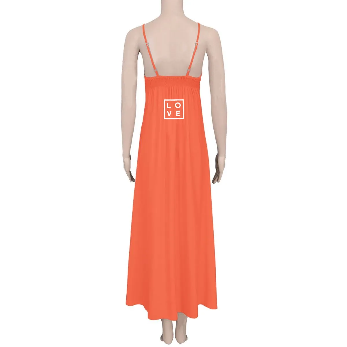 Dress Charlotte – Orange - Classic Flex