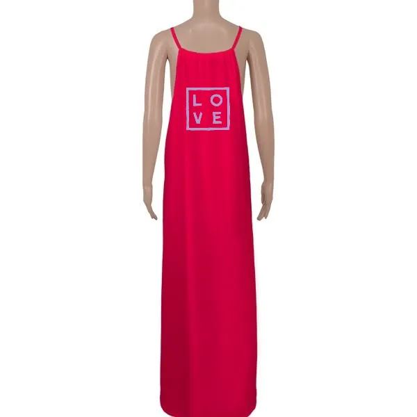 Dress Noémi – Cherry red  Logo Classic Flex