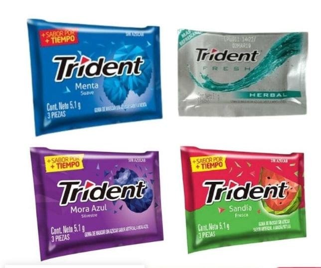 Chicles Trident