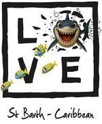 Black shark Caribbean