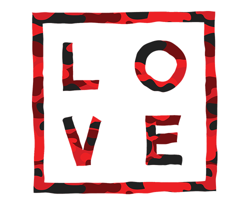 Logo red