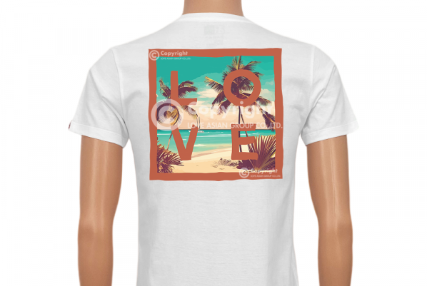 Kid’s T-shirt – Cotton – Plain – White - Vintage