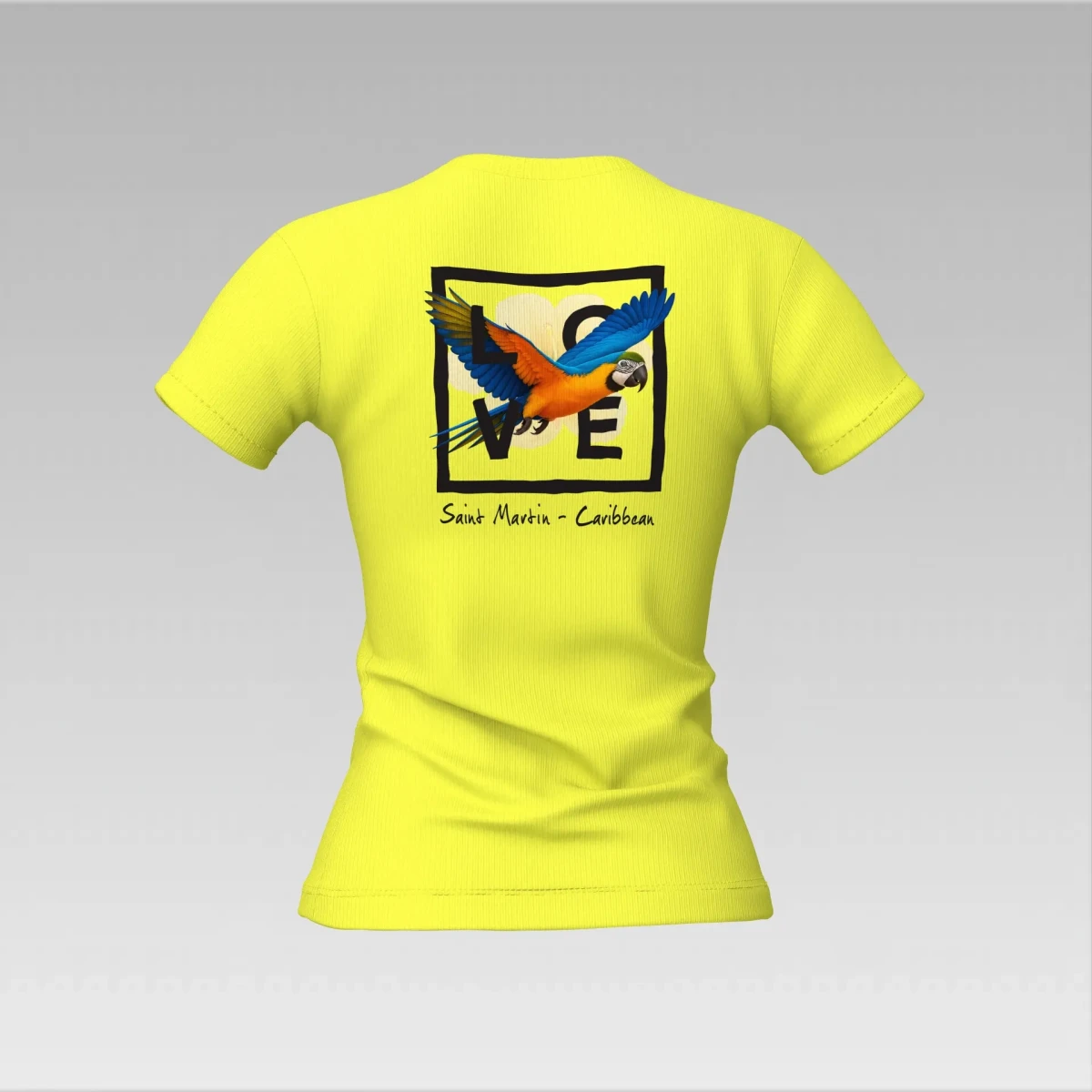 Women's "Tropical Parrot" T-shirt – LOVE Collection