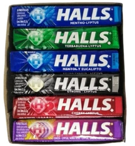 Barra de Halls