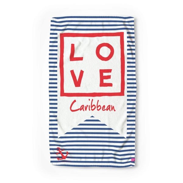 Beach towel - Marin - Love Caribbean