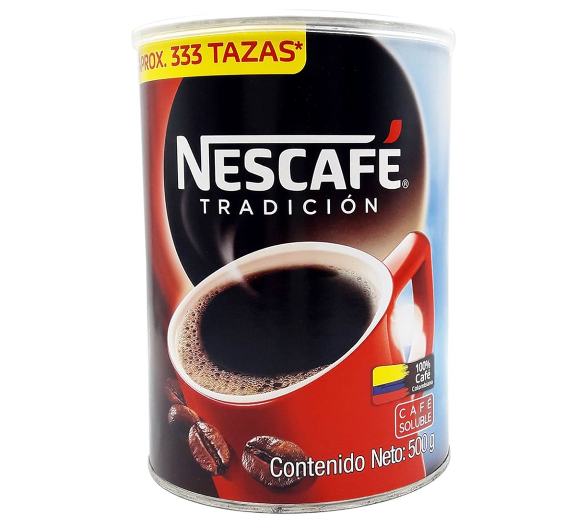 cafe nescafe instantaneo
