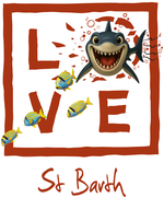 Red shark 1