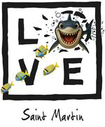 St. Martin black shark