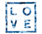 Blue logo