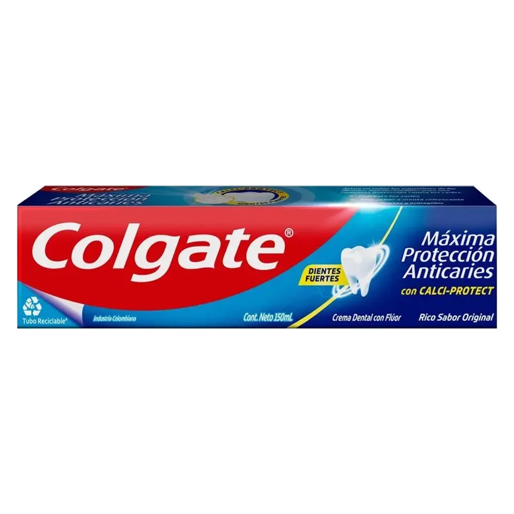 Crema dental Colgate