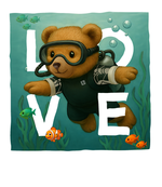 White Diving Bear 2