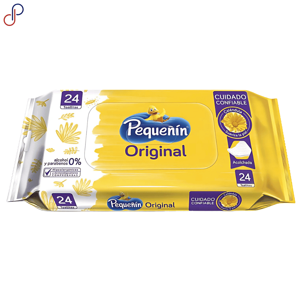Pañitos Humedos Pequeñin